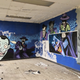 Illustration for article titled Fabulous Batman graffiti found in an abandoned building